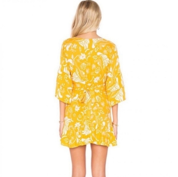 Cleobella Bonita Wrap Dress M - Picture 3 of 7